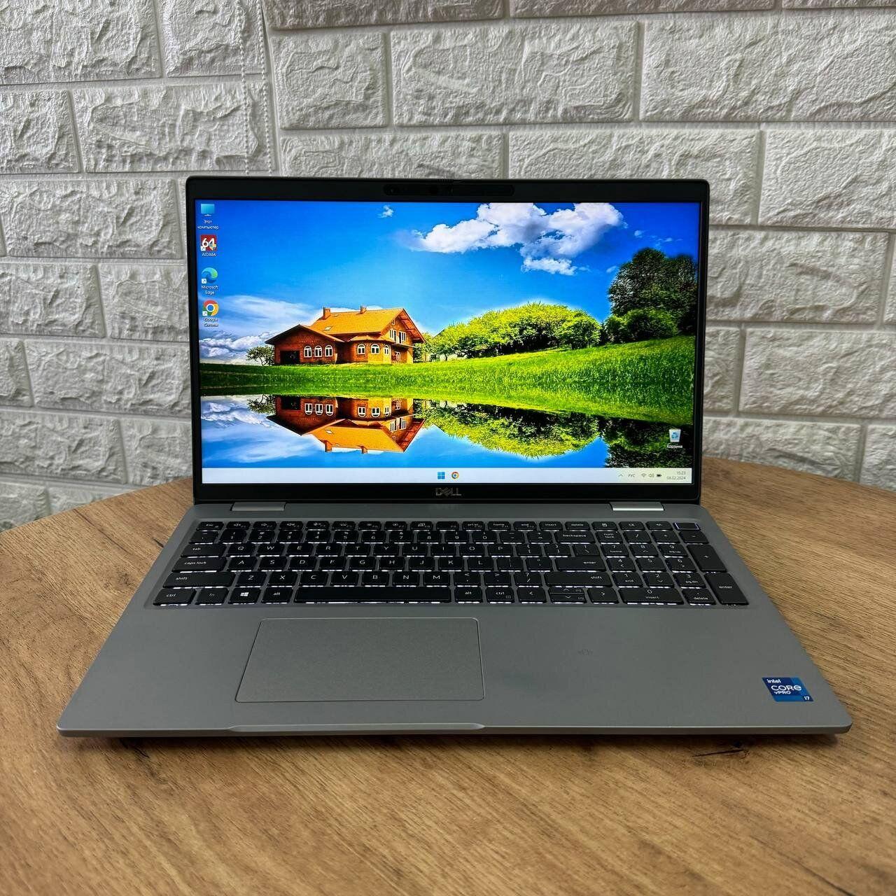 Б/в Ультрабук Dell Latitude 5520 15.6" 1920x1080| Core i7-1185G7| 16 GB RAM| 512 GB SSD| Iris Xe