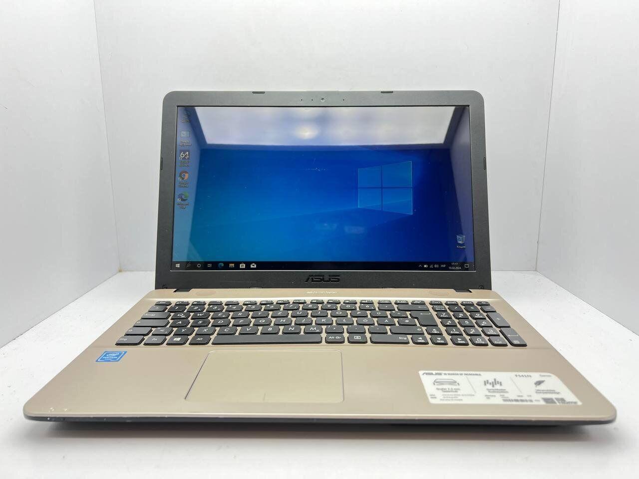 Б/в Ноутбук Asus X541NA 15.6" 1366x768| Pentium N4200| 4 GB RAM| 120 GB SSD| HD