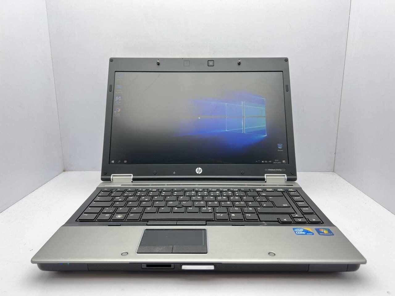Б/в Ноутбук Б-клас HP EliteBook 8440p 14" 1366x768| Core i7-620M| 4 GB RAM| 120 GB SSD| HD