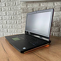 Б/в Ігровий ноутбук Dell Alienware 17 R5 17.3" 1920x1080| i7-8750H| 16GB RAM| 128GB SSD+1000GB HDD| GTX 1060 6GB, фото 5