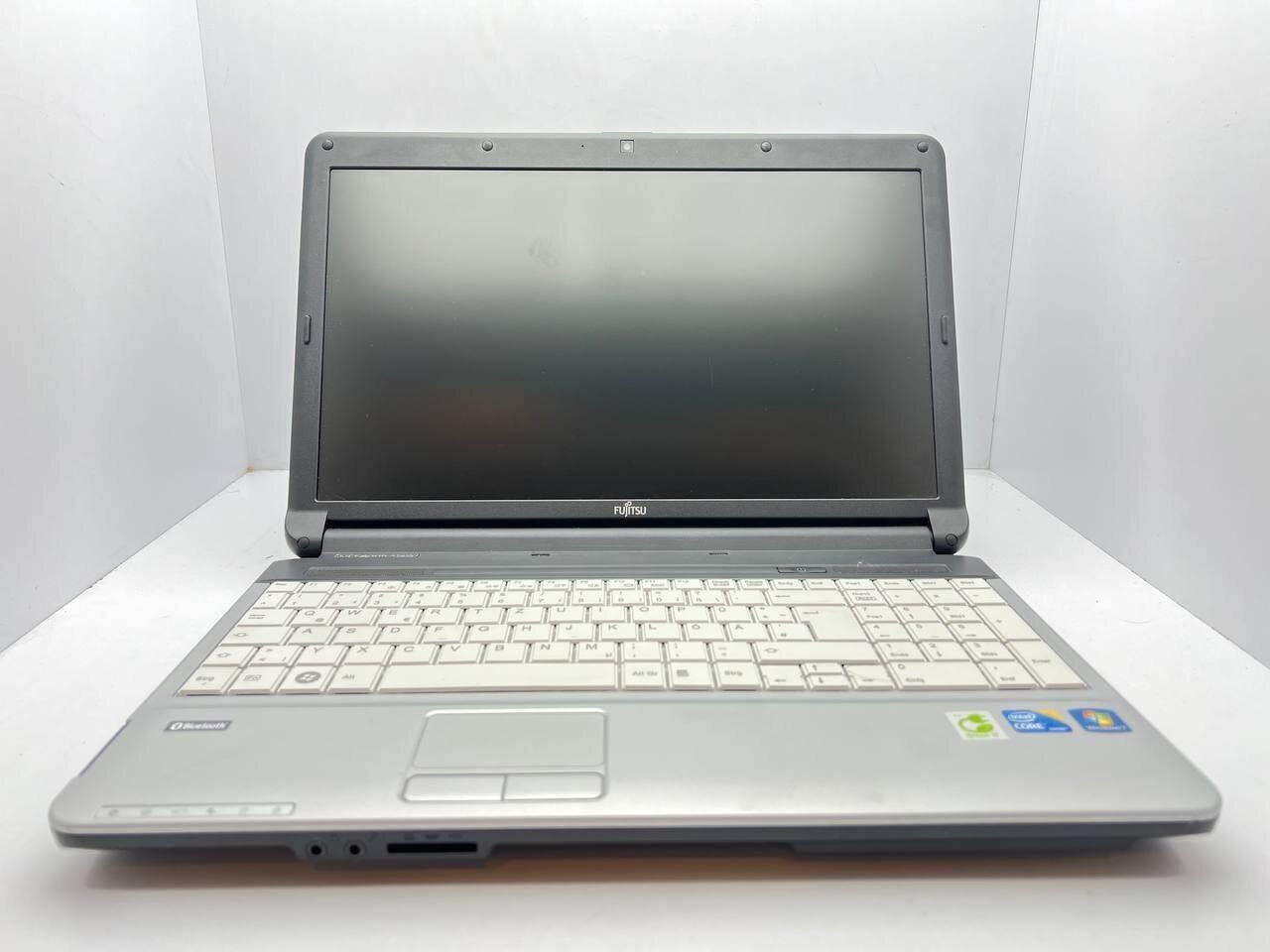 Б/в Ноутбук Fujitsu LifeBook A530 15.6" 1366x768| Core i5-450M| 4 GB RAM| 500 GB HDD| HD
