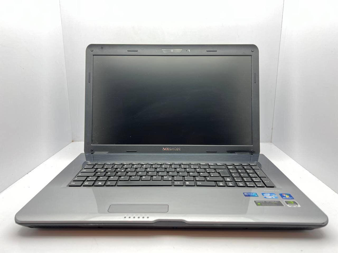 Б/в Ноутбук Medion Akoya P7624 17.3" 1600x900| Core i5-2450M| 4 GB RAM| 750 GB HDD| GeForce GT 630M 1GB| Без АКБ