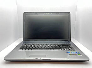 Б/в Ноутбук Medion Akoya P7624 17.3" 1600x900| Core i5-2450M| 4 GB RAM| 750 GB HDD| GeForce GT 630M 1GB| Без АКБ, фото 1