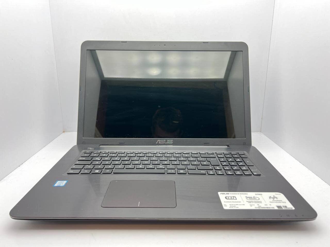 Б/в Ноутбук Б-клас Asus X756U 17.3" 1600x900| Core i5-6200U| 8 GB RAM| 1000 GB HDD| HD 520