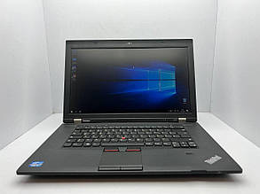 Б/в Ноутбук Lenovo ThinkPad L530 15" 1920x1080| Core i3-3110M| 6 GB RAM| 240 GB SSD| HD 4000, фото 1