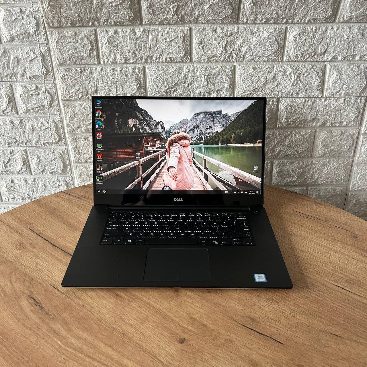 Б/в Ігровий ноутбук Dell XPS 15 9560 15.6" 3840x2160 Touch| i7-7700HQ| 16GB RAM| 500GB SSD| GTX 1050 4GB