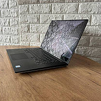 Б/в Ігровий ноутбук Dell XPS 15 9560 15.6" 3840x2160 Touch| i7-7700HQ| 16GB RAM| 500GB SSD| GTX 1050 4GB, фото 5