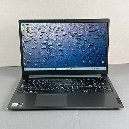 Б/в Ультрабук Б-клас Lenovo ThinkBook 15-IML 15.6" 1920x1080| Core i7-1065G7| 16 GB RAM| 512 GB SSD| UHD, фото 1