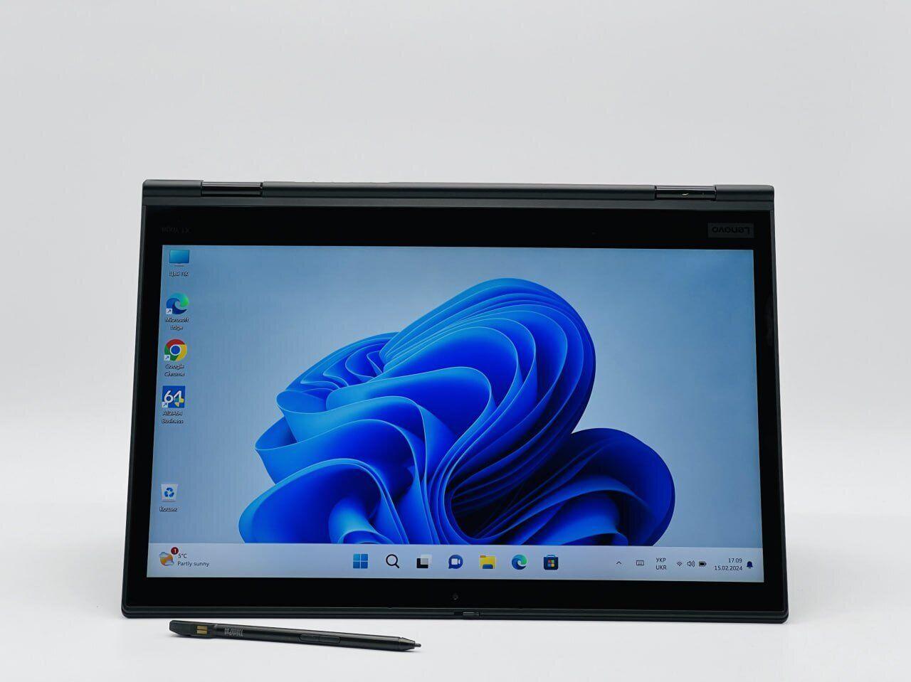 Б/в Ноутбук Lenovo ThinkPad X1 Yoga 3rd Gen 14" 1920x1080 Touch| i5-8350U| 8GB RAM| 120GB SSD| UHD 620