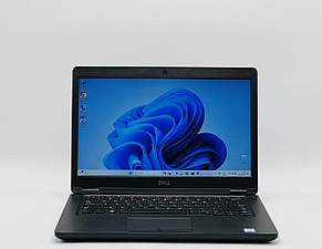 Б/в Ноутбук Dell Latitude 5491 14" 1366x768| Core i5-8400H| 16 GB RAM| 480 GB SSD| UHD 630, фото 1
