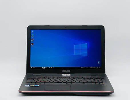 Б/в Ігровий ноутбук Asus ROG GL551V 15.6" 1920x1080| Core i7-6700HQ| 16 GB RAM| 480 GB SSD| GeForce GTX 960M 2GB, фото 1