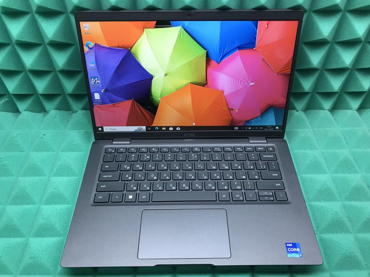Б/в Ноутбук Б-клас Dell Latitude 7430 14" 1920x1080| Core i7-1255U| 16 GB RAM| 256 GB SSD| Iris Xe