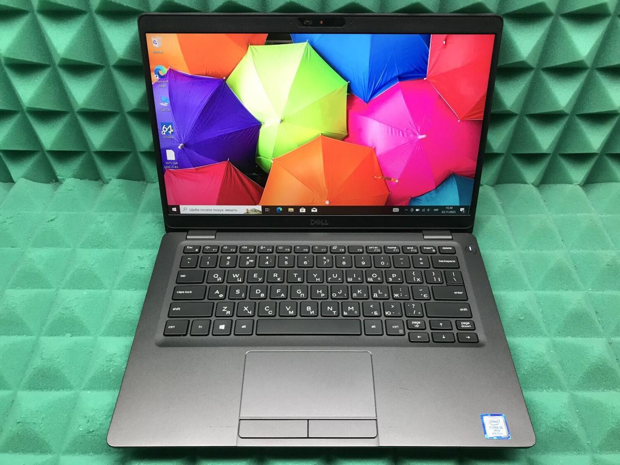 Б/в Ультрабук Dell Latitude 5300 13.3" 1920x1080| Core i5-8365U| 8 GB RAM| 256 GB SSD| UHD 620