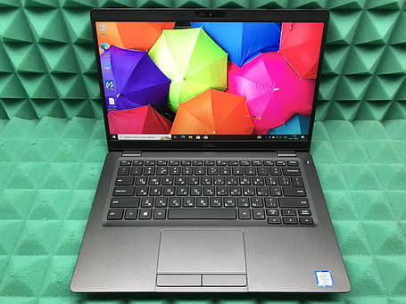 Б/в Ультрабук Dell Latitude 5300 13.3" 1920x1080| Core i5-8365U| 8 GB RAM| 256 GB SSD| UHD 620, фото 1