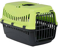 Контейнер-переноска для собак и кошек MP Bergamo Gipsy 46x31x32 см до 6 кг Green (80580932709 FT, код: 7997847