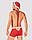 Чоловічий еротичний костюм Санта-Клауса Obsessive Mr Claus 2XL/3XL, боксери на підтяжках, шапочка з Дніпр, фото 2