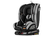 Автокресло детское TILLY Bliss T-535 Light Grey 0+1+2+3 ISOFIX с поворотом