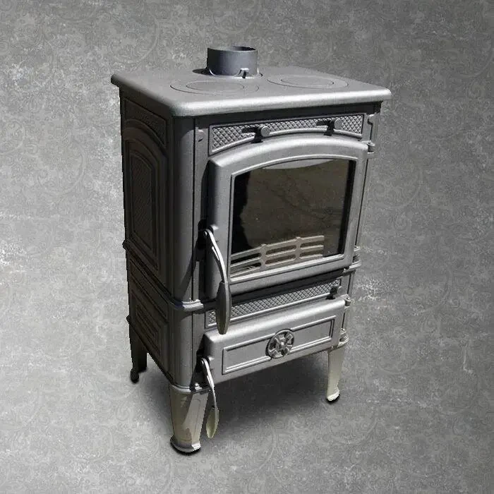 Чавунна піч-камін Ferguss Lawa Cook з варильною поверхнею, фото 1