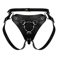 Труси для страпону Feral Feelings Strap-on Harness Black, black Дніпр