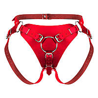 Труси для страпону Feral Feelings Strap-on Harness Red, red Дніпр