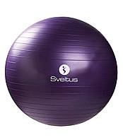 Мяч для фитнеса (фитбол) Sveltus Gymball ABS (SLTS-0345) 75 см Фиолетовый KV, код: 7461712