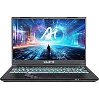 Ноутбук Gigabyte 15 G5 MF 1920x1080;144 Гц/intel i7-13620H/16GB/1TB/RTX 4050/ DOS/black (G5_MF5-H2KZ354KD)