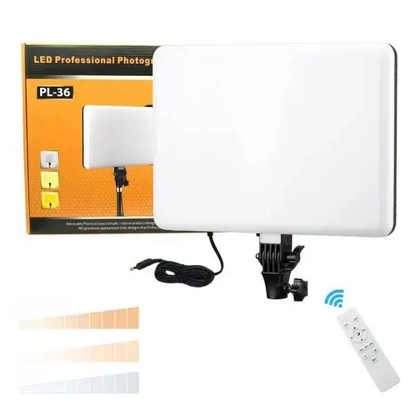 Світлодіодна прямокутна LED лампа 448Lights 2700K-6500K PL-36 36х25см