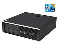 ПК HP Compaq 6000 Pro SFF / Intel Core 2 Quad Q8200 (4 ядра по 2.33 GHz) / 8 GB DDR3 / 250 GB HDD / Intel GMA