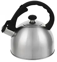 Чайник для плиты из нержавеющей стали со свистком EDENBERG EB-1972 на 1.5л Для всех типов плит