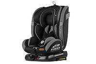 Автокресло детское TILLY Bliss T-535 Dark Grey 0+1+2+3 ISOFIX с поворотом