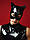 Лакована чорна маска «Кіт» D&A Дніпр, фото 6
