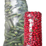 Мішки поліетиленові 50х80 (30мкм) для овочів, для засолювання,, фото 2