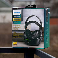 Беспроводные накладные наушники Philips для ТВ Беспроводные наушники Hi-Fi,звук высокого разрешения стан ідеал