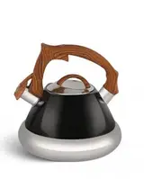 Стильный чайник для плиты из нержавеющей стали со свистком EDENBERG EB-8823 на 3л Для всех типов плит
