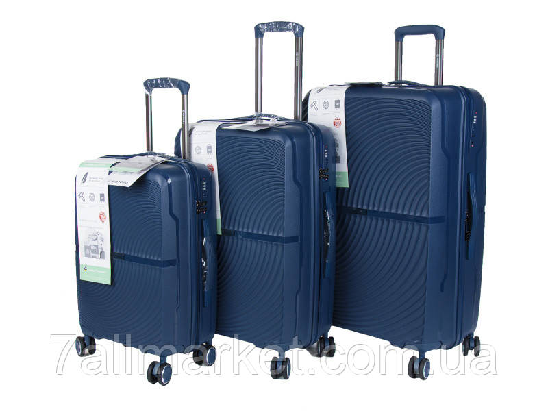 Набір валіз XL102-2 р.64*44"Horoso clothes" недорого від прямого постачальника