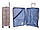 Набір валіз XL101-5 grey р.75*45"29 "Horoso clothes" недорого від прямого постачальника, фото 2