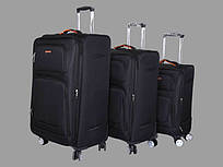 Набір валіз XL107-1 black р.70*46*32 "Horoso clothes" недорого від прямого постачальника