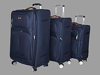 Набір валіз XL107-2 blue р.70*46*32 "Horoso clothes" недорого від прямого постачальника