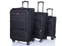 Набір валіз XL108-1 black р.70*46*32 "Horoso clothes" недорого від прямого постачальника