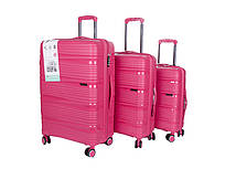 Набір валіз XL101-6 pink р.75*45"29 "Horoso clothes" недорого від прямого постачальника