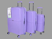 Набір валіз XL102-8 purple р.75*45" 29 "Horoso clothes" недорого від прямого постачальника