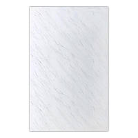 Декоративная ПВХ плита белый мрамор 1,22х2,44мх3мм SW-00001399
