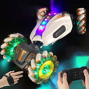 Машинка-перевертень із парою керування браслетом