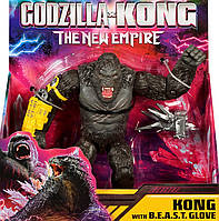 Игровая фигурка 15см 352041 Godzilla x Kong Годзилла и Конг: Новая империя "Кинг Конг со стальной перчаткой"