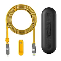 Кабель Rolling Square inCharge XL Summit Yellow - 3м / USB-C/Lightning 6 в 1 100Wt