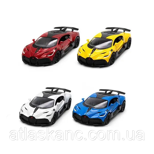 Машинка Kinsmart Bugatti Divo  KT5442W, фото 1
