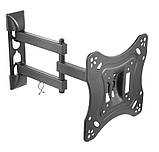 Кронштейн Satelit 19-43PIVOT200A (VESA200х200) ( Чорний ) DS, фото 3