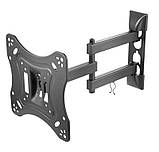 Кронштейн Satelit 19-43PIVOT200A (VESA200х200) ( Чорний ) DS, фото 6