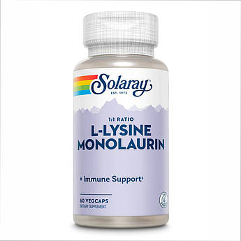 L-Lysine Monolaurin 1:1 - 60 vcaps