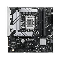 ASUS Материнская плата PRIME B760M-PLUS s1700 B760 4xDDR5 M.2 HDMI DP mATX